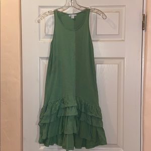 green dress•gap kids
